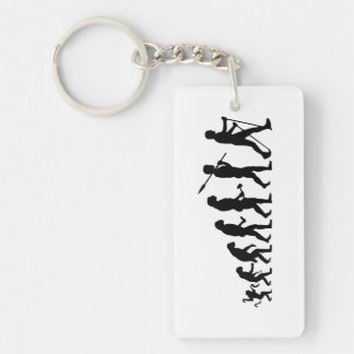 Nordic Walking Evolutionary theory of walking Key Ring