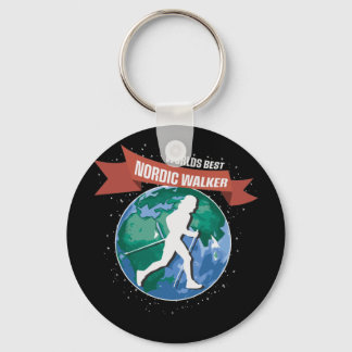 Nordic Walking, Urban & Lifestyle Key Ring