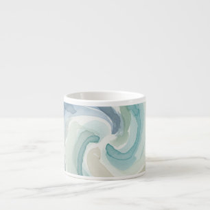 Nordic watercolor Espresso Mug