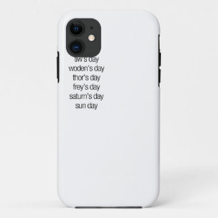 nordic week iphone 5 case