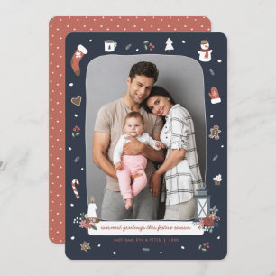 Nordic Winter Christmas Holiday Village Photo