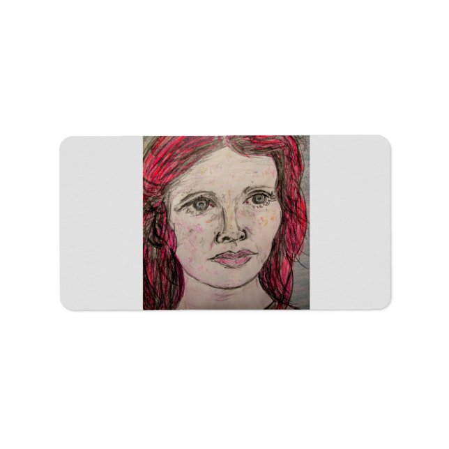 Nordic Woman Label (Front)