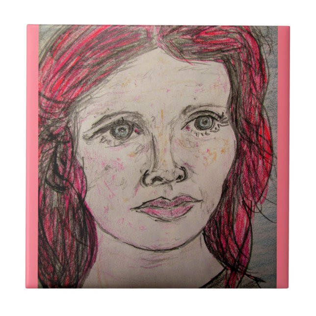 Nordic Woman Tile (Front)