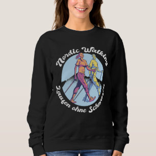 Nording Walking For Men And Women Running Without Sweatshirt