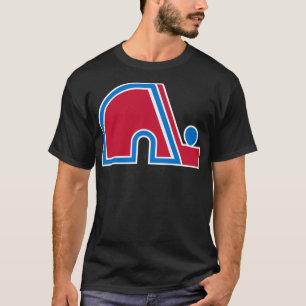 Nordiques Quebec Hockey Team Avalanche Vintage HD  T-Shirt