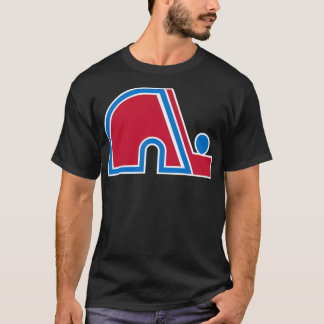 Nordiques Quebec Hockey Team Avalanche Vintage HD T-Shirt