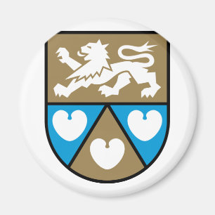 nordjyllands, Denmark Magnet