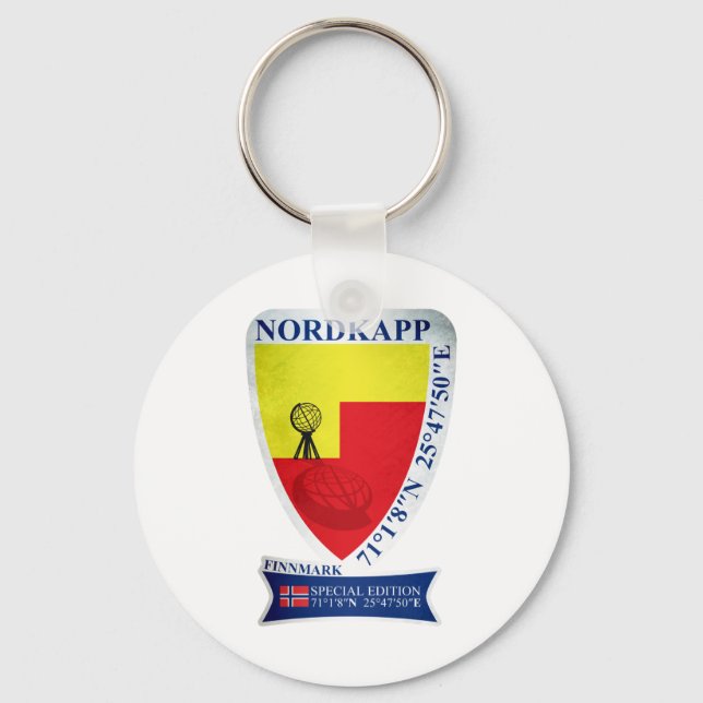 Nordkapp Key Ring (Front)