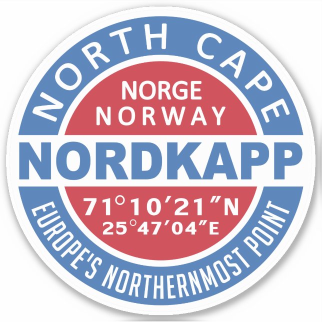 NORDKAPP Norway (Front)