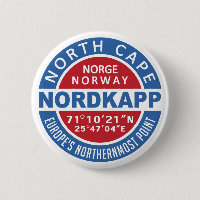NORDKAPP Norway buttons