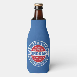 NORDKAPP Norway custom monogram bottle cooler