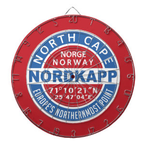 NORDKAPP Norway dart board