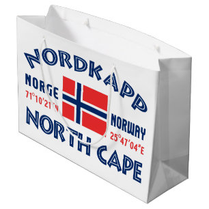 NORDKAPP Norway gift bag