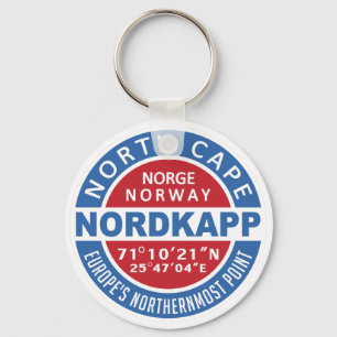 NORDKAPP Norway key chains