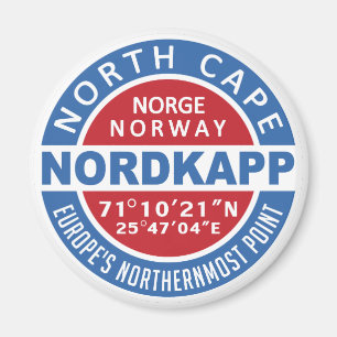 NORDKAPP Norway magnet