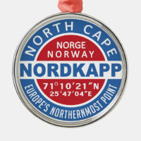 NORDKAPP Norway ornament