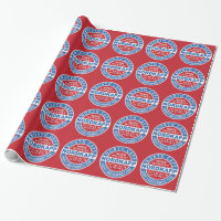 NORDKAPP Norway wrapping paper