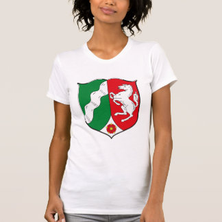 Nordrhein Westfalen Coat of Arms T-shirt