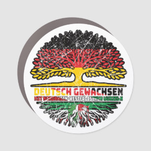 Nordrhein-Westfalen Deutsch Deutschland Car Magnet