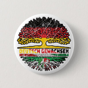 Nordrhein-Westfalen Deutschland 6 Cm Round Badge