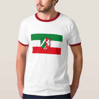 Nordrhein Westfalen Flag T-shirt