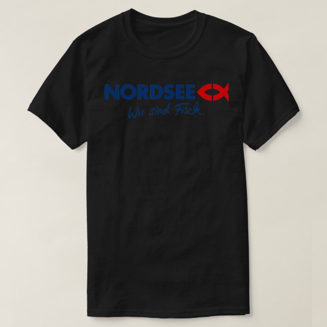 Nordsee Resto and Cape Logo1 T-Shirt (Design Front)
