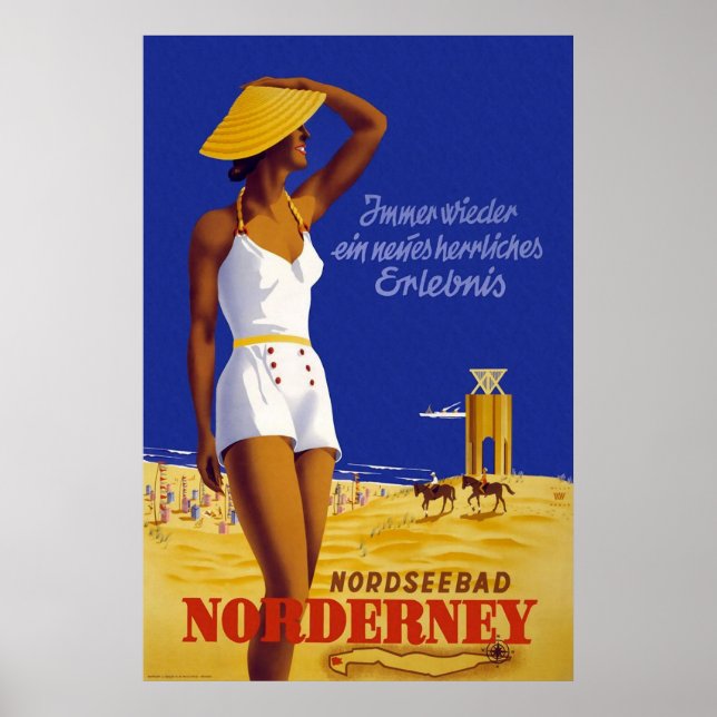 Nordseebad Norderney Poster (Front)