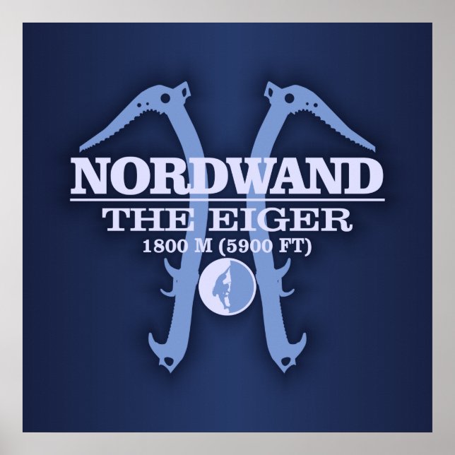 Nordwand "The Eiger" Poster (Front)