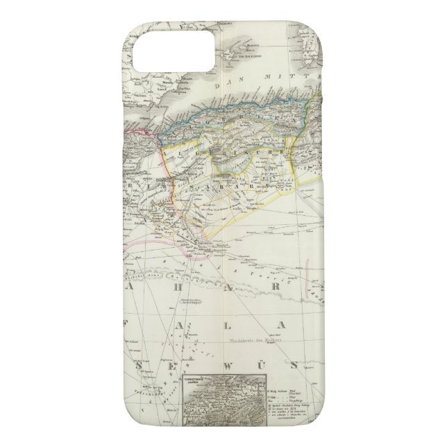 Nordwest Africa - Northwest Africa Case-Mate iPhone Case (Back)