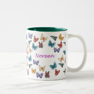 Noreen Two-Tone Coffee Mug