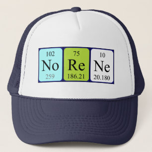 Norene periodic table name hat