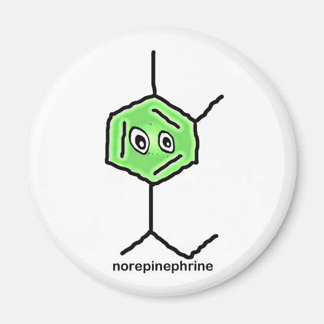 Norepinephrine Magnet (Front)