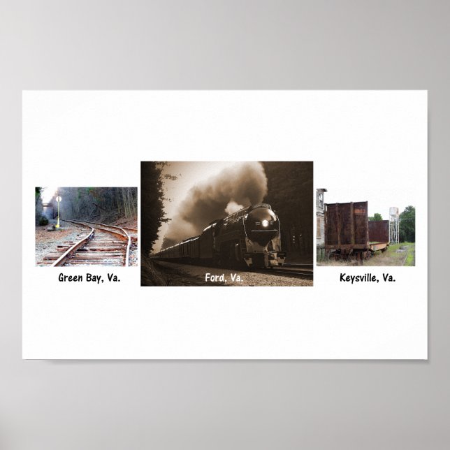 Norfolk and Western 611-The Spirit of Roanoke Poster (Front)