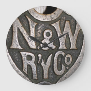 Norfolk and Western Clock