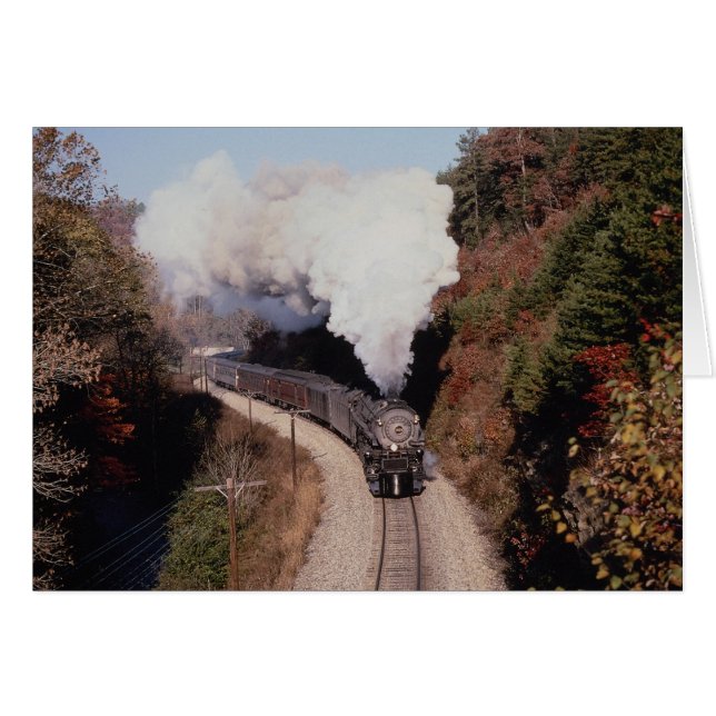Norfolk and Western, No. 1218, near Old Fort, Nort (Front Horizontal)