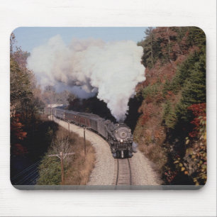 Norfolk and Western, No. 1218, near Old Fort, Nort Mouse Mat