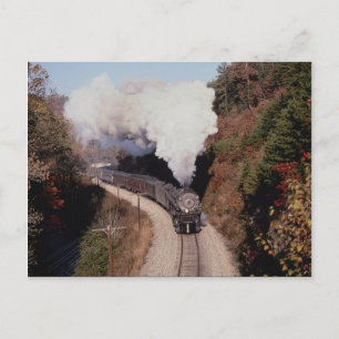 Norfolk and Western, No. 1218, near Old Fort, Nort Postcard