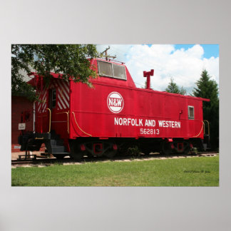 Norfolk and Western Poster
