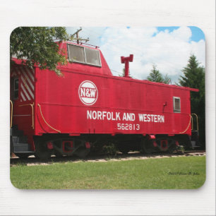 Norfolk and Western Railcar Mouse Mat