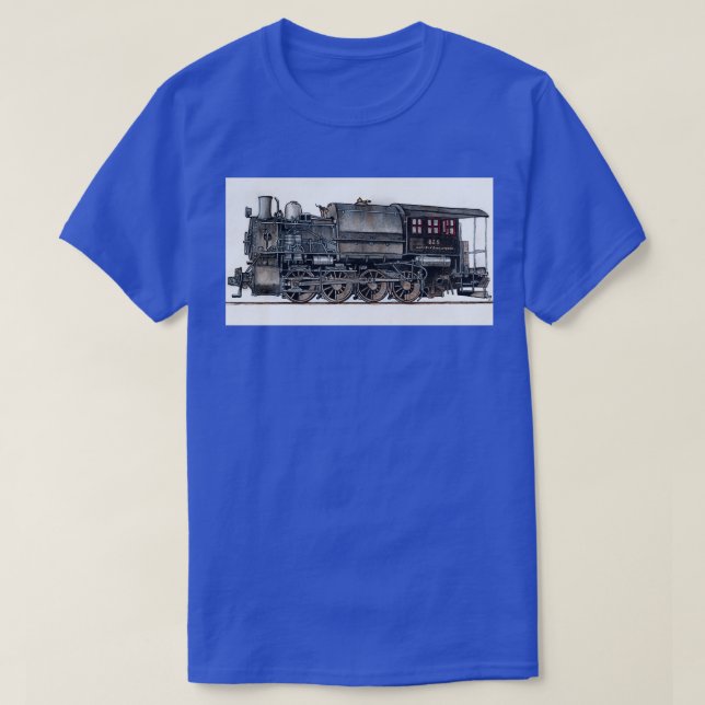 Norfolk and Western T-Shirt (Design Front)