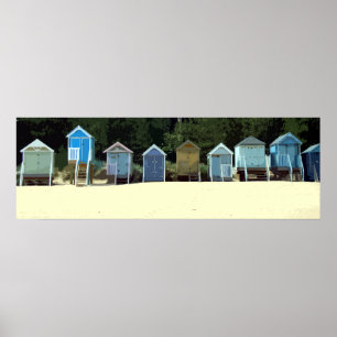 NORFOLK BEACH-HUTS 2 POSTER