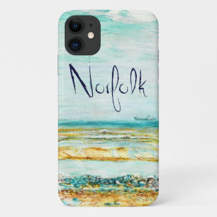 Norfolk Beach phone iPhone case