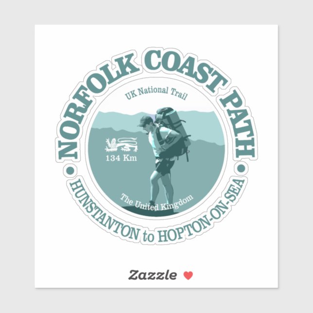 Norfolk Coast Path (T) (Sheet)