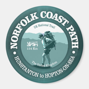 Norfolk Coast Path (T) Magnet