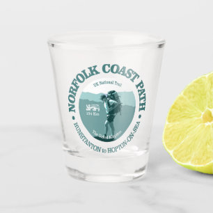 Norfolk Coast Path (T) Shot Glass