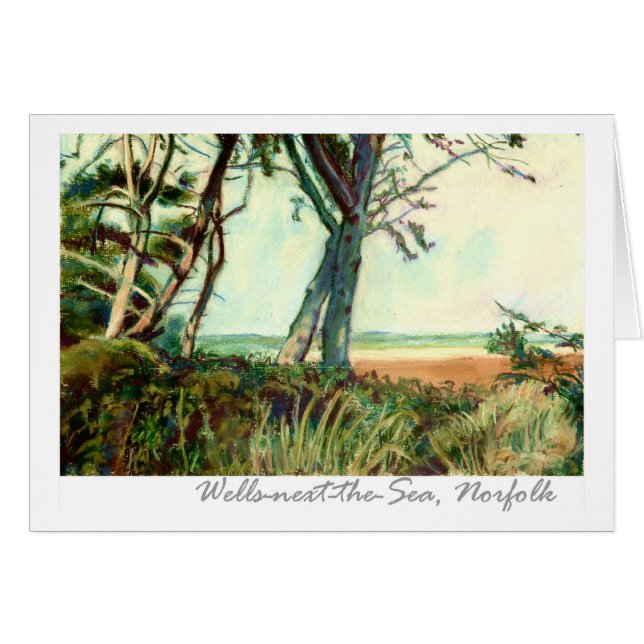 Norfolk Coastline (Front Horizontal)