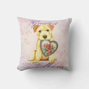 Norfolk Heart Mum Cushion