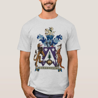 Norfolk Island Coat of Arms T-shirt