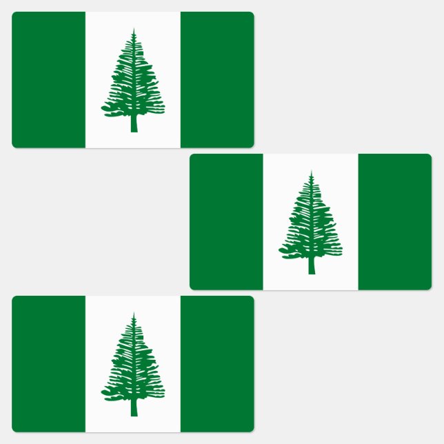 Norfolk Island Flag (Group)