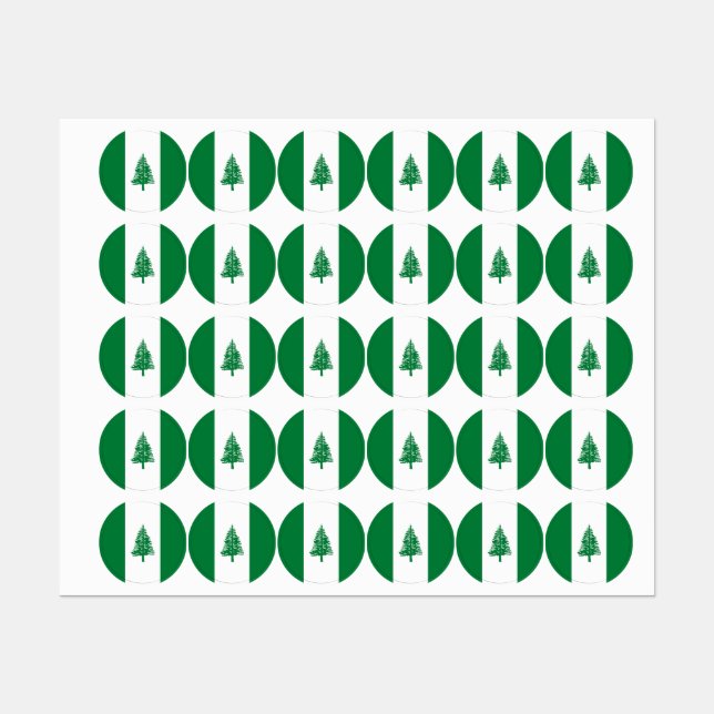 Norfolk Island flag (Sheet)